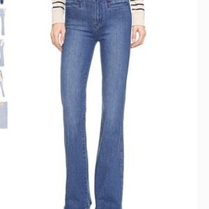 Madewell Flea Market Flare Jeans High Rise Retro 26